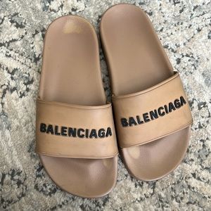 Balenciaga Pool Slides